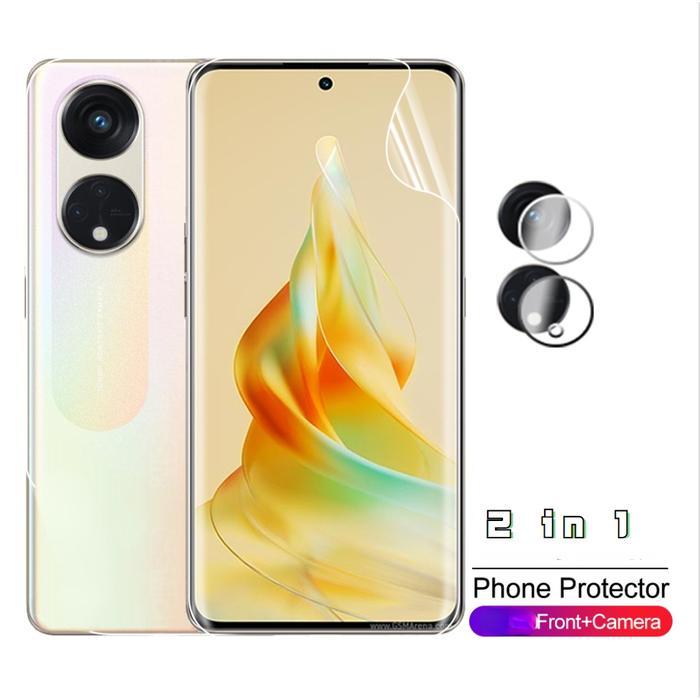 LAYAR ป้องกันหน้าจอสําหรับOppo A18 4G Oppo A38 4G Oppo A58 4G Oppo A78 4G Oppo A78 5G Oppo A98 5G 2 