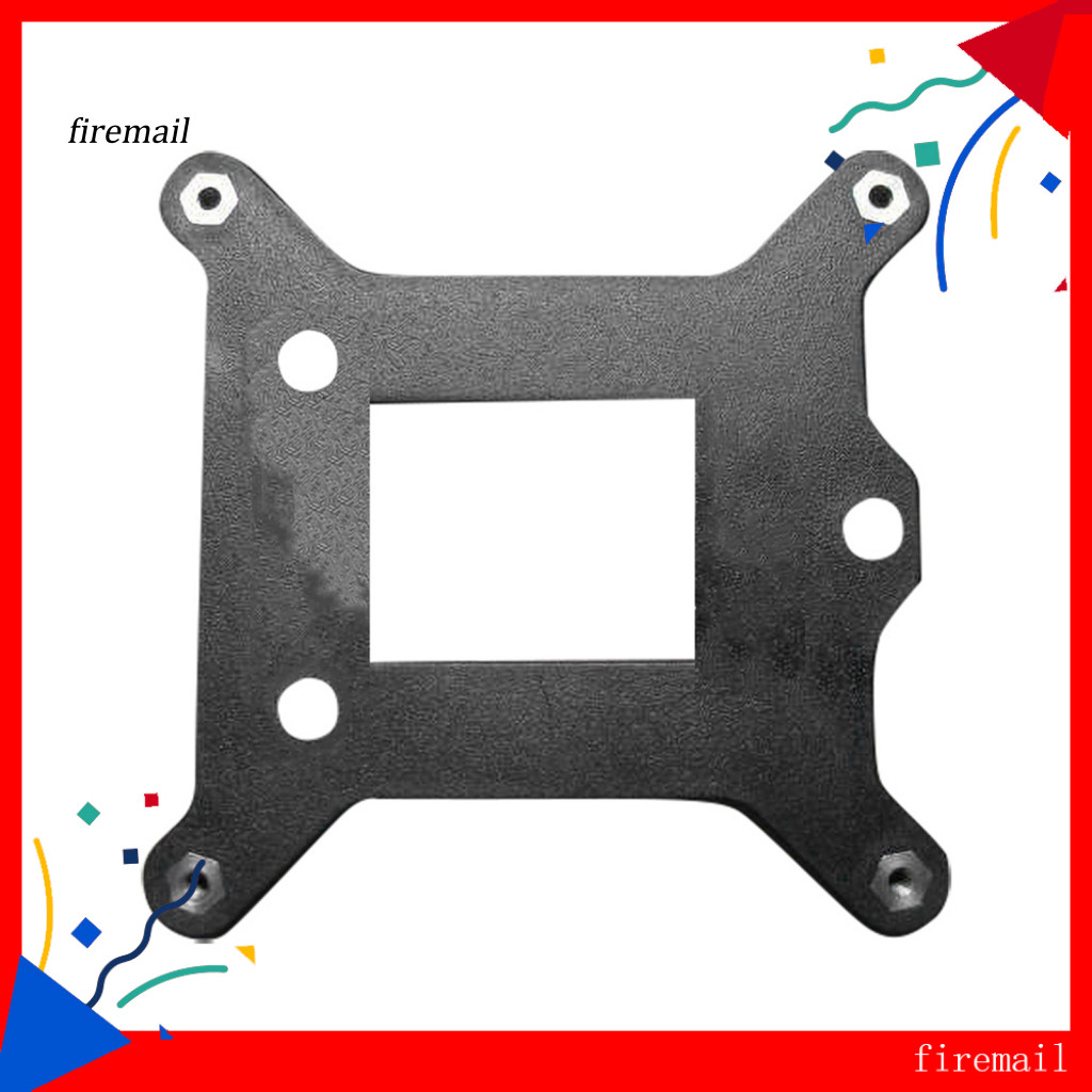 [FM] CPU Cooling Fan Bracket Retention Backplate Base สําหรับ Intel LGA 1155/1156/1150
