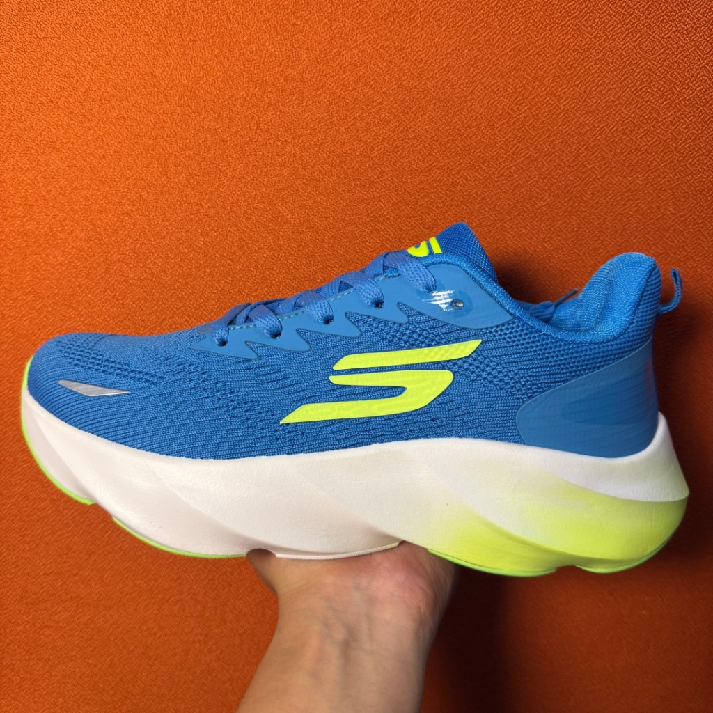 Skechers SKX Aero Burst Low-top Running Shoes High-Speed Soft Slip-Resistant OEM Quality พร้อมกล่อง