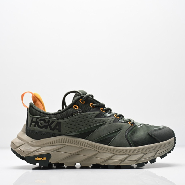 รองเท้าวิ่ง HOKA ONE ONE Anacapa สีเขียว ลดแรงกระแทกด้านล่าง ทนทาน เหมาะสำหรับทั้งผู้ชายและผู้หญิง
