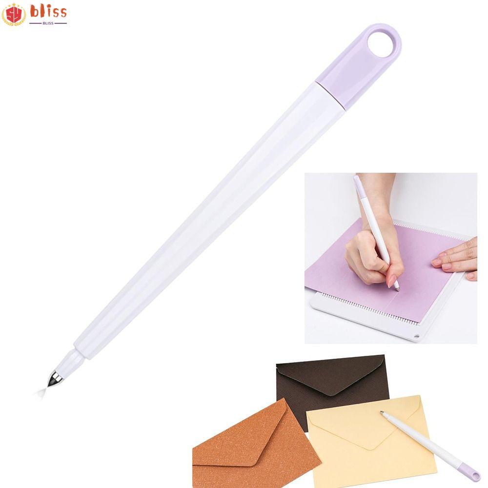 BLLISS Scoring Tool Pen, Stylus Scope Craft ที่สร้างสรรค์, ตัดทนทาน|ส่วนสําหรับเครื่องชงกาแฟ Cricut 