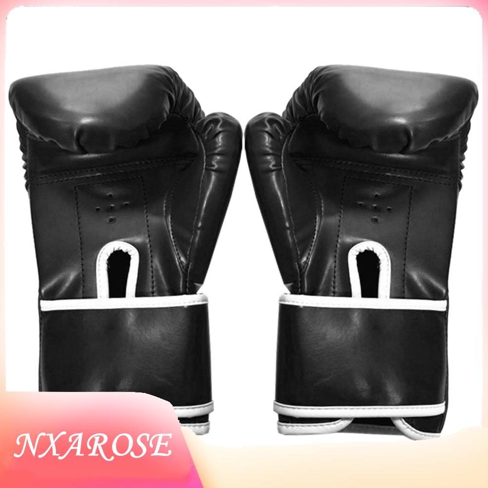 Nxarose Nxarose นวมชกมวยเด็ก KICK การฝึกอบรมเยาวชนมวยไทย Punching BAG Mitts อุปกรณ์ฝึกซ้อมสำหรับ Pun