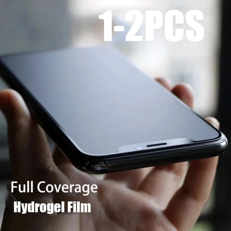 1-2 ชิ้น Anti Blue Light Soft Hydrogel ฟิล์มสําหรับ Oppo A6 A6c A6s A6t A6v A6x A6i + Max Pro GT 4G 