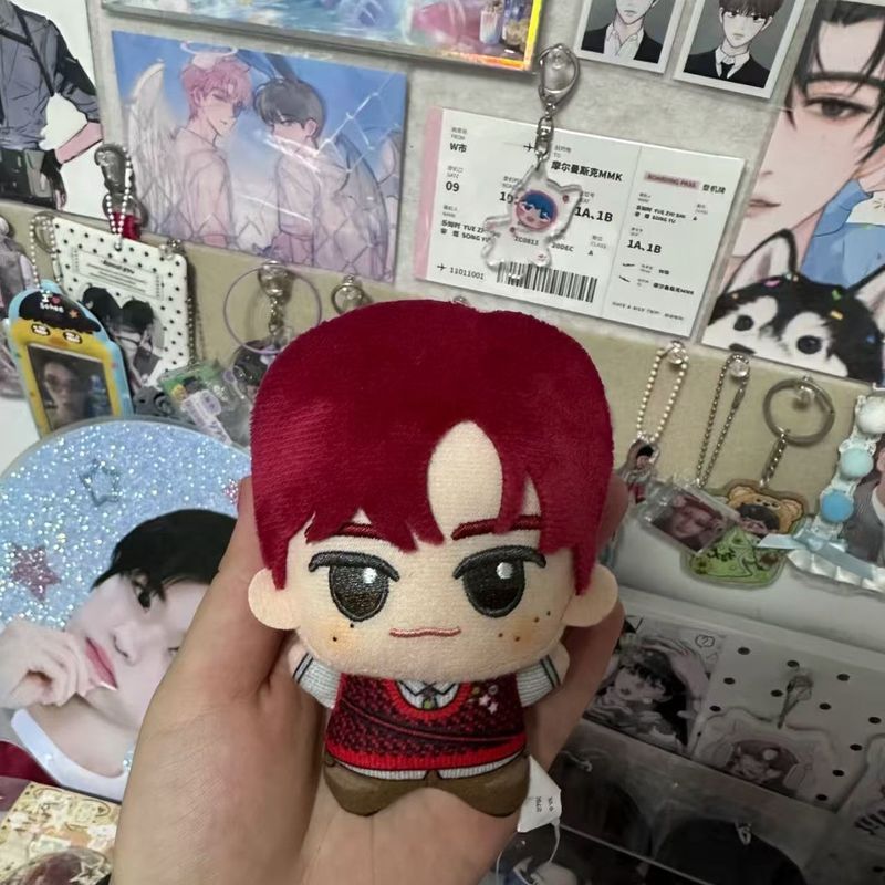【พร้อมส่ง】riize doll การ์ด ตุ๊กตา อัลบั้ม ตุ๊กตา moshimoshi x riizeLi Xi ตุ๊กตาตุ๊กตาผ้าฝ้ายตุ๊กตาน่