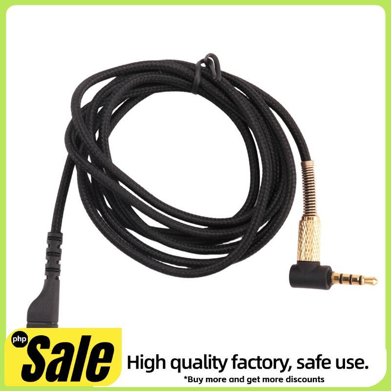 สายสัญญาณเสียงทดแทนสําหรับหูฟังเล่นเกมไร้สาย Arctis 7 5 3 Pro 4.9Ft Cable