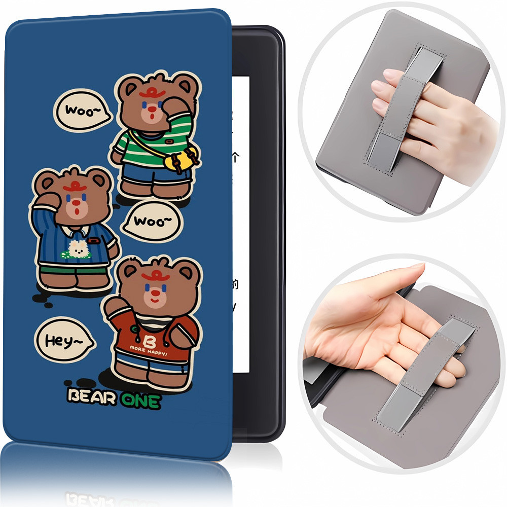 น่ารักสําหรับ Kindle Case Kindle (Colorsoft) Paperwhite 10th-6in 11th-6.8in 12th/2024 basic 2024 Pap