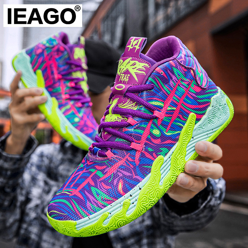 Lamelo MB 03 Spike Basketball Shoes - Unisex Design, Breathable Material, Ideal for Training & Casua
