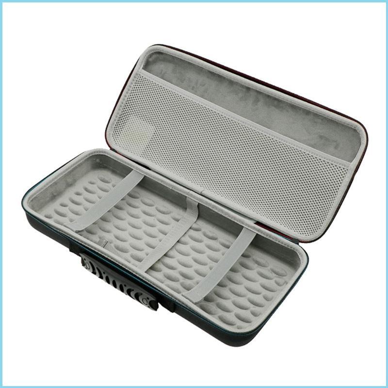 EZR กระเป๋าเดินทางพร้อมหูหิ้วสําหรับคีย์บอร์ด KZZI K75 75%