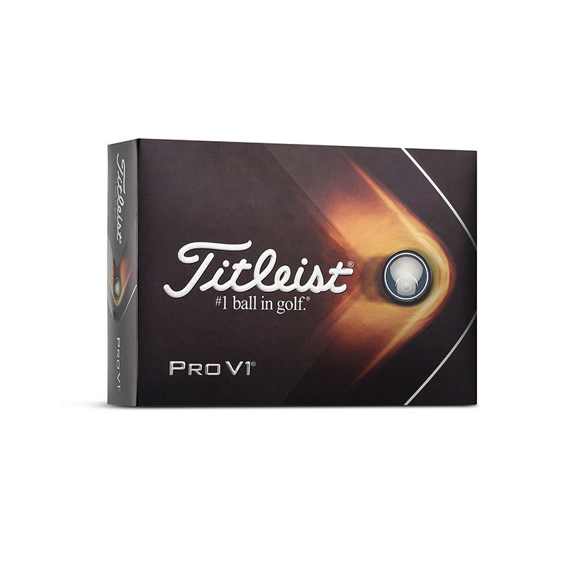 กอล์ฟ Ball Golf Tit Pro V1 Tiga Lapis PVS-KS04 #SPOT GOODS#