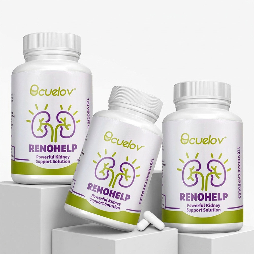 อาหารเสริมโภชนาการไต - ทําความสะอาดและซ่อมแซม,บรรเทาปัสสาวะที่ไม่สบาย,สนับสนุนสุขภาพไต