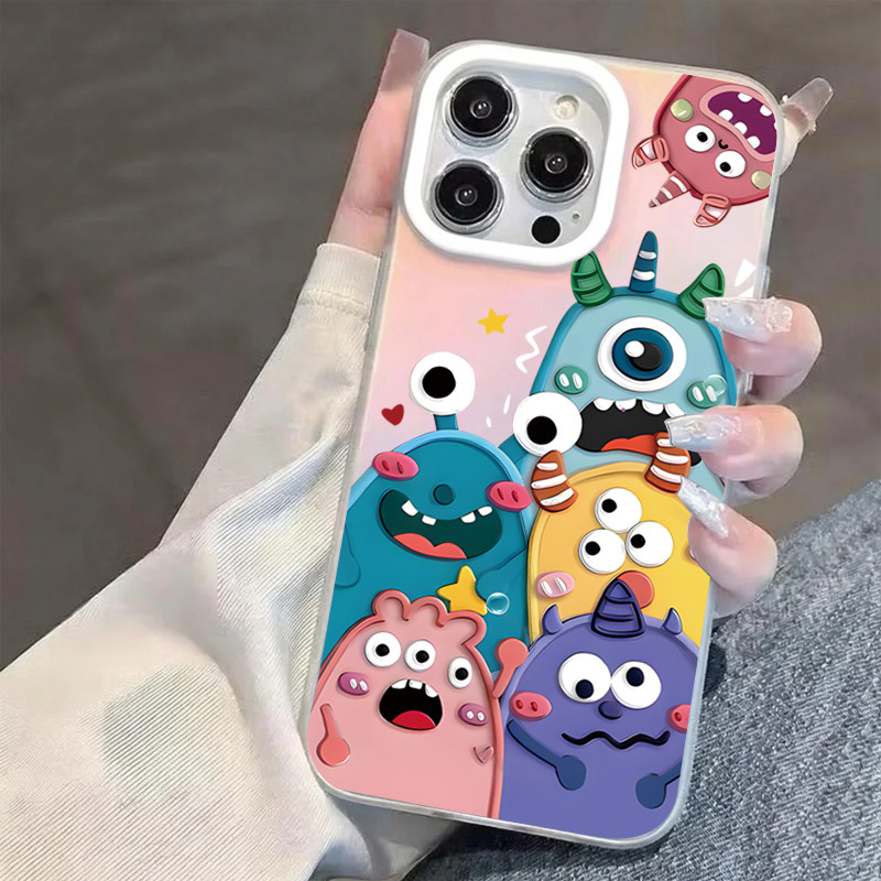 ส่งจากไทย Case For Samsung A37 A57 A07 4G/5G A17 A06 A16 A26 A36 A56 A55 A15 S26Ultra S25Fe S25Ultra S24Ulftra 039