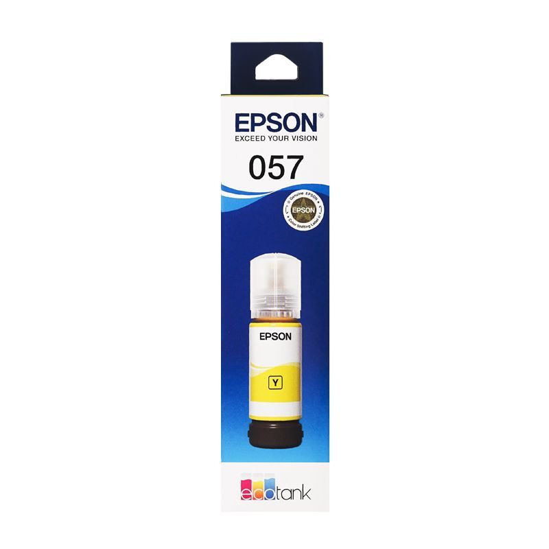 EPSON หมึกอิงค์เจ็ท รุ่น T09D400 (057) สีเหลือง