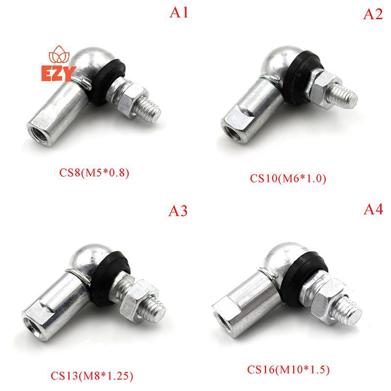 EZY Ball Head Joint Rod End Bearing M5 M6 M8 M10 มุมขวา CS8/CS10/CS13/CS16 ใหม่
