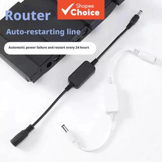 สายรีสตาร์ทอัตโนมัติสําหรับเราเตอร์ WiFi พร้อมตัวควบคุมการรี…