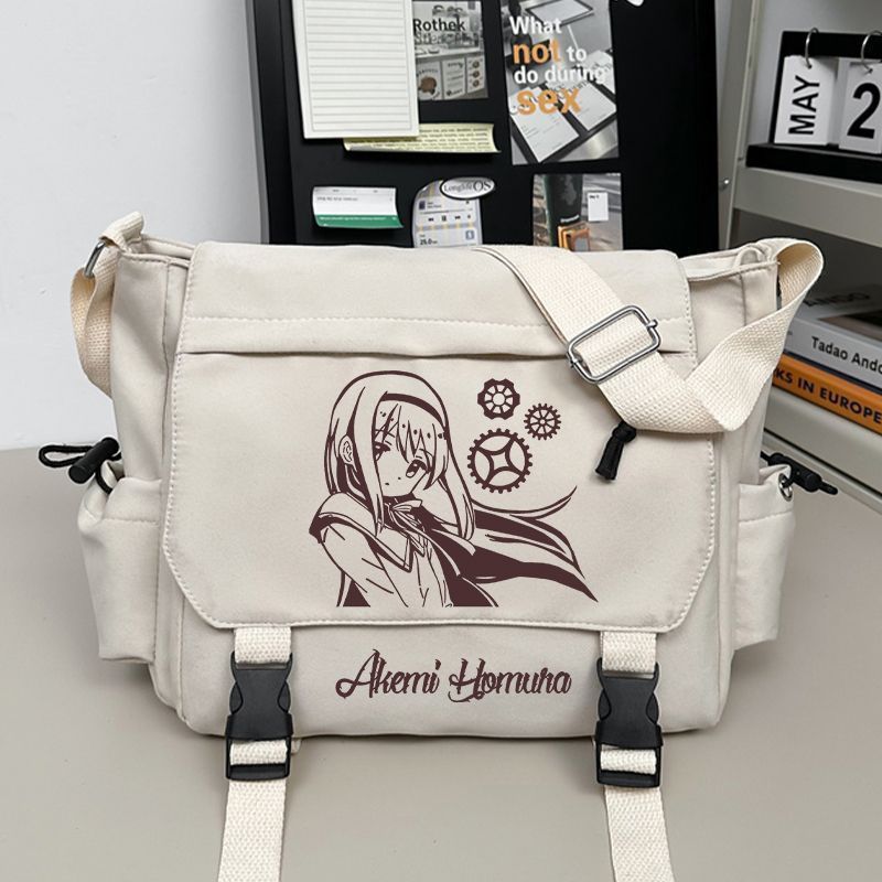 【พร้อมส่ง】madoka magica figure akemi homura kaname madoka tomoe mami miki sayaka charlotte puella ma