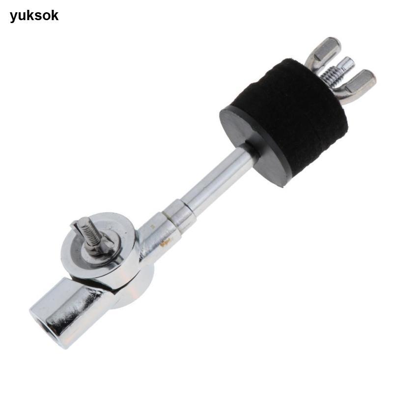 [yuksok] โลหะทนทาน Cymbal Arm Holder Cymbal Stacker 14.5 ซม. Quick Release Nut สําหรับ Cymbal Mount 