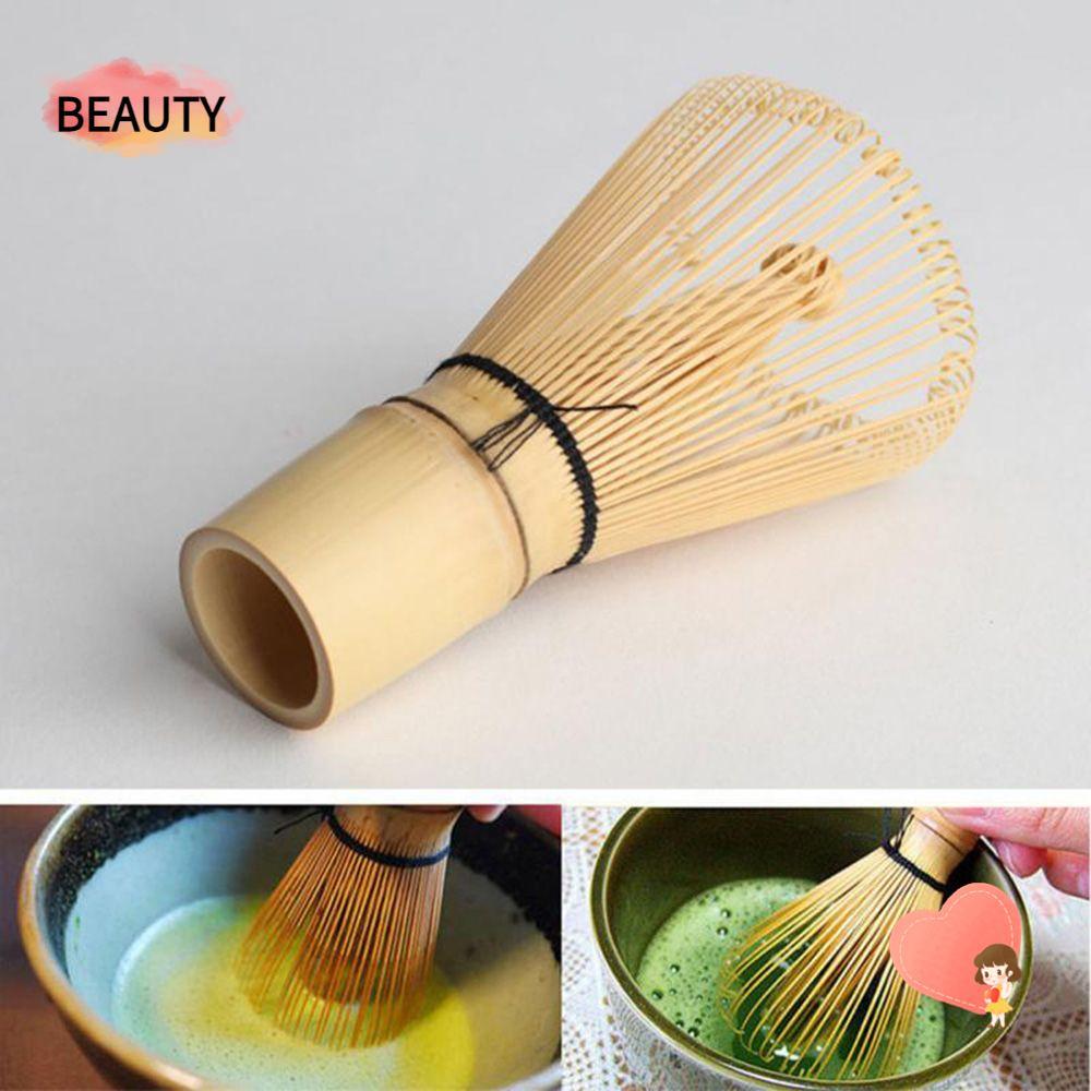 BEAUTY 80 Fringe Bamboo Brush Home Japanese Tea Set Kitchen Matcha Bamboo Accessories