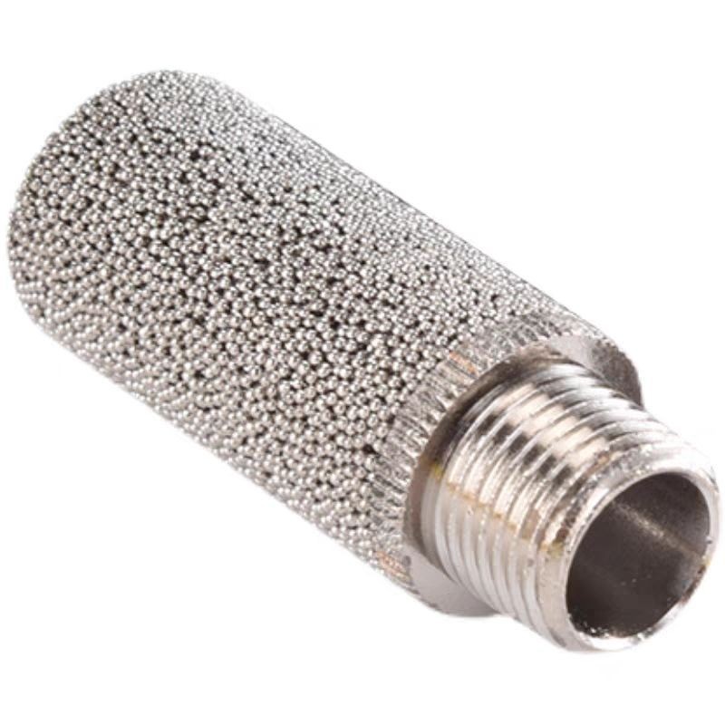 มัฟเฟิล SMC AN Series ตัวถังโลหะซินเตอร์ โมเดล AN101-01/AN110-01/AN120-M5