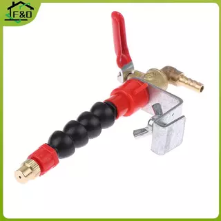 F&O 1 PC ระบบหัวฉีด Coolant Misting Dust-proof Dust Remover Water er สําหรับเครื่องตัดกระเบื้องหินอ่อนเครื่องบดมุมเครื่องตัด