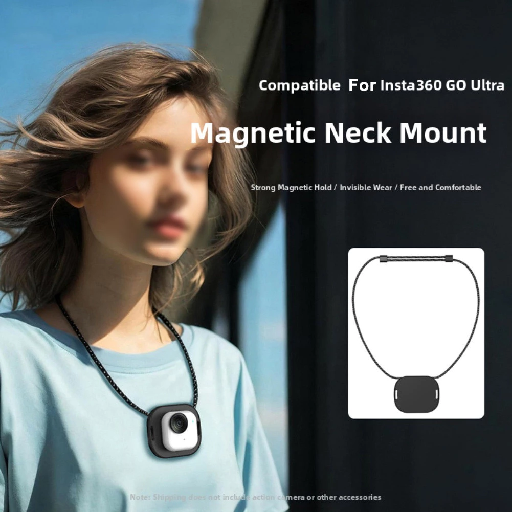 Insta360 GO Ultra Magnetic Neck Mount thumbnail 10