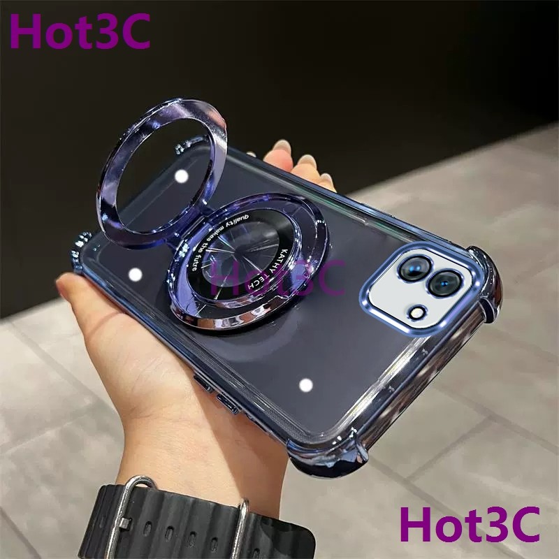 เคส Samsung A03 tpu ที่วางโทรศัพท์กันกระแทกพร้อมฟังก์ชั่นกันลื่น SJZJ เคสโทรศัพท์มือถือ
