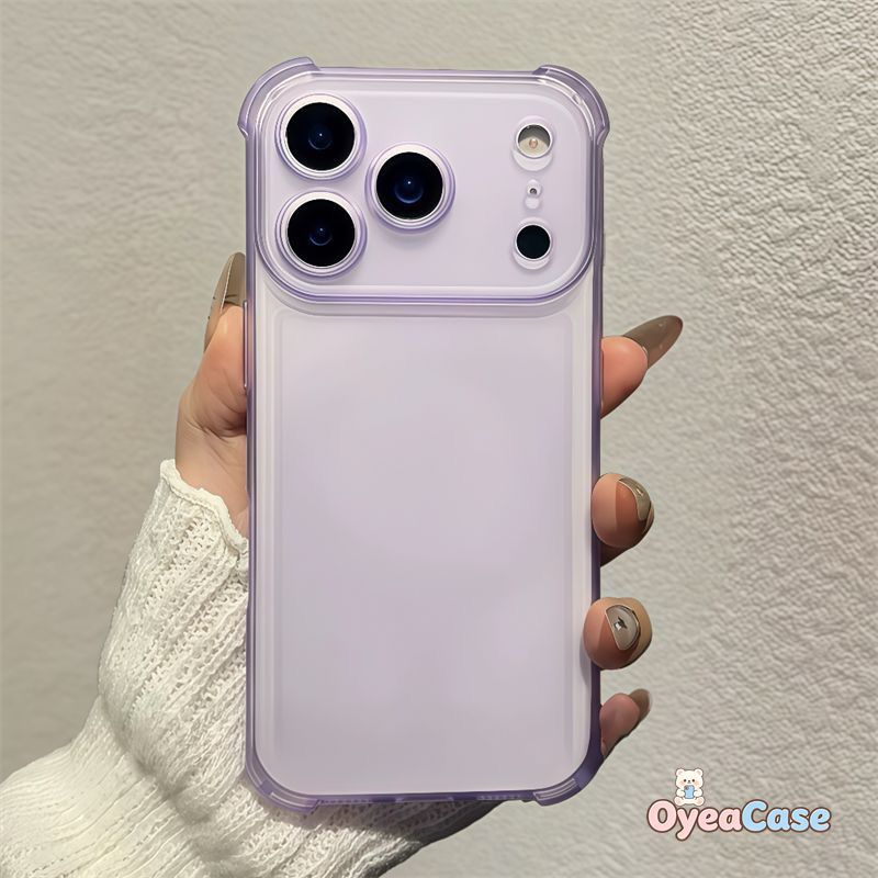 เกาหลี Ice Mist เคสโทรศัพท์สําหรับ Xiaomi 17 Pro Max 15T 14T Pro Poco F8 Ultra Pro M7 5G 4G Premium Matte Cover Rich Multi-สีคู่สไตล์ปลอกนุ่ม