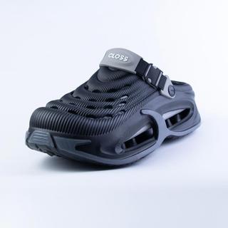 CLOSS.PH Breathable Anti-Slip Mid-Top Casual Slip-On Clogs for Men Beach Summer Outer Wear Dual-Use