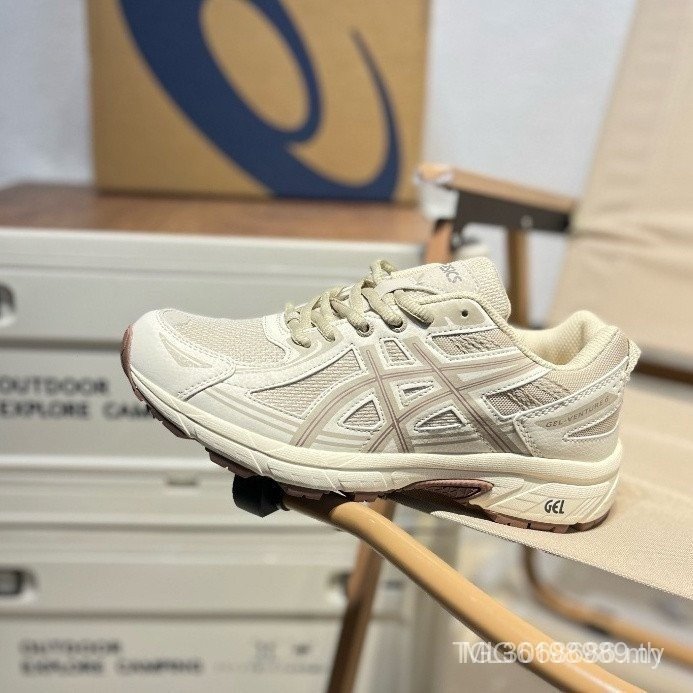 2026 Gel-Venture 6 Khaki Korean Limited Mens Womens Shoes