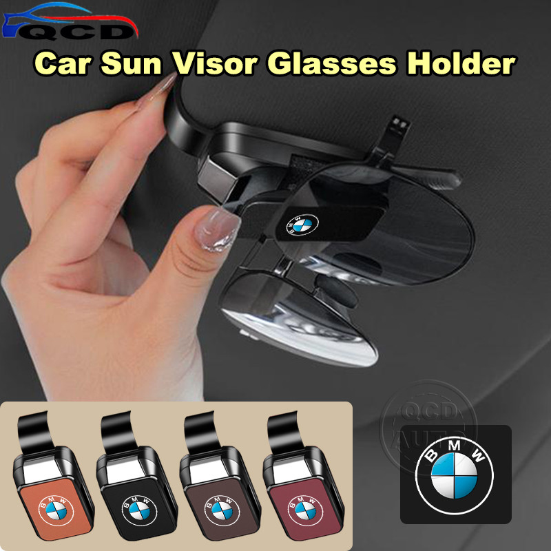 BMW สากล รถ ดวงอาทิตย์ กระบังหน้า แว่นตาผู้ถือมัลติฟังก์ชั่หนังแว่นกันแดดคลิปสําหรับ F32 Z4 E89 E85 