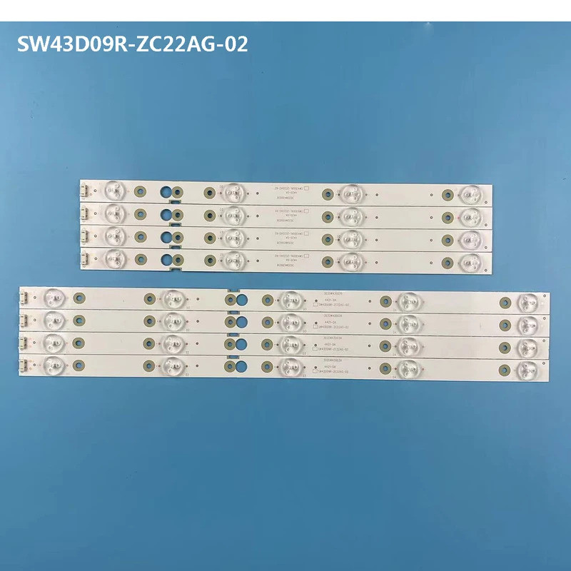 LED backlight strip สําหรับ 43UJ620 43UJ630 43UJ630V 43U4700LA 43E388G
