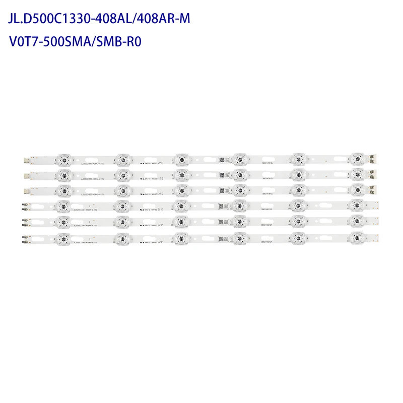 LED backlight สําหรับ Samsung UN50TU7000F UN50TU6900 UE50TU7072 UE50TU7072U CY-BT050HGPR1V UE50TU700