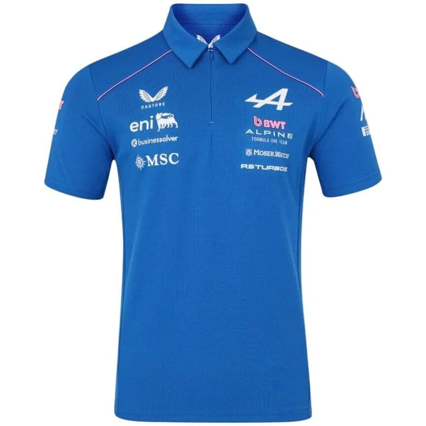 เสื้อโปโลทีมชาย Castore Alpine Racing F1 2026