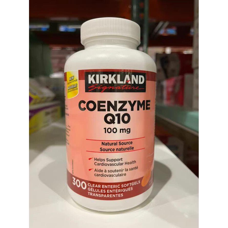 Canada Kirkland Signature Kirkland Signature Coenzyme Q10 Soft Capsules Coq10 100mg * 300 แคปซูล2026