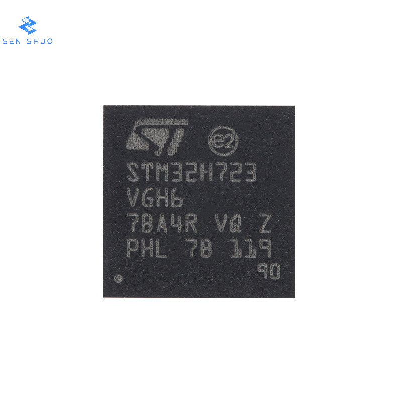 ของแท้ 100% STM32H723VGH6 TFBGA-100 ARM Cortex-M7 32-Bit Microcontroller-MCU ชิป