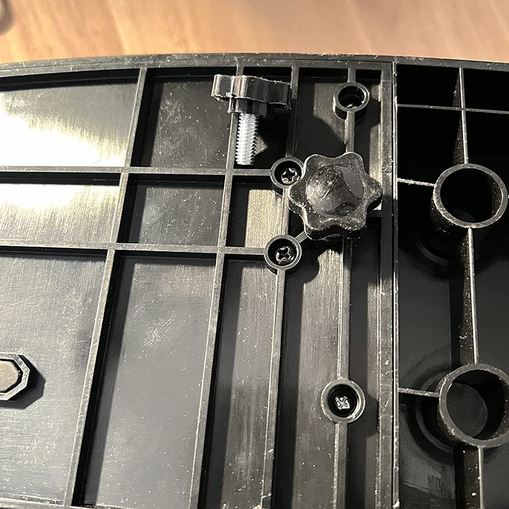 NORMICHIC เหยียบสกรูคงที่สําหรับ G25 G27 G29 G920 G923 Pedal Bracket, M6 14 มม.พวงมาลัยชุดสกรู (8 ชิ