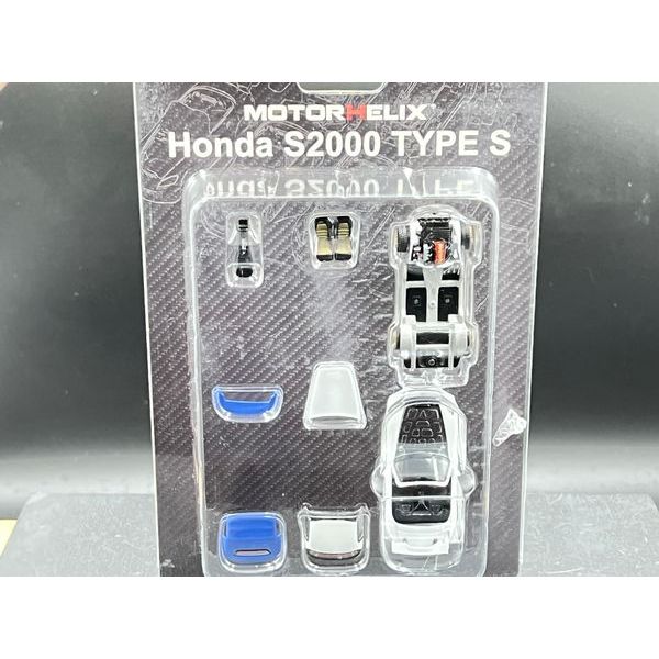 MOTORHELIX 1/64 
HONDA S2000 TYPE S  PLATINUM WHITE PEARL