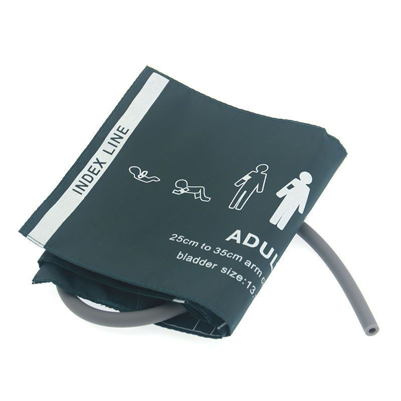 New Product#Compatible universal blood pressure cuff for monitors, single-tube adult blood pressure 