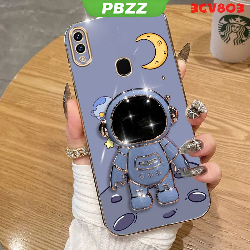 PBZZ เคส samsung a20 samsung a30 เคสโทรศัพท์มือถือ ซิลิโคนนิ่ม กันกระแทก พร้อมที่ตั้งวาง สําหรับ sam