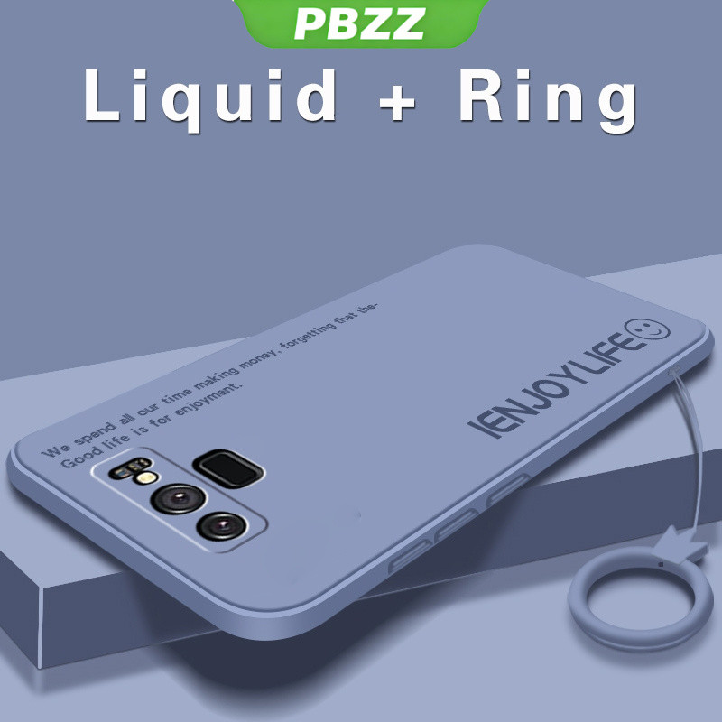 PBZZ เคสโทรศัพท์มือถือ ซิลิโคนนิ่ม กันกระแทก สําหรับ SAMSUNG note 9 YTZM01