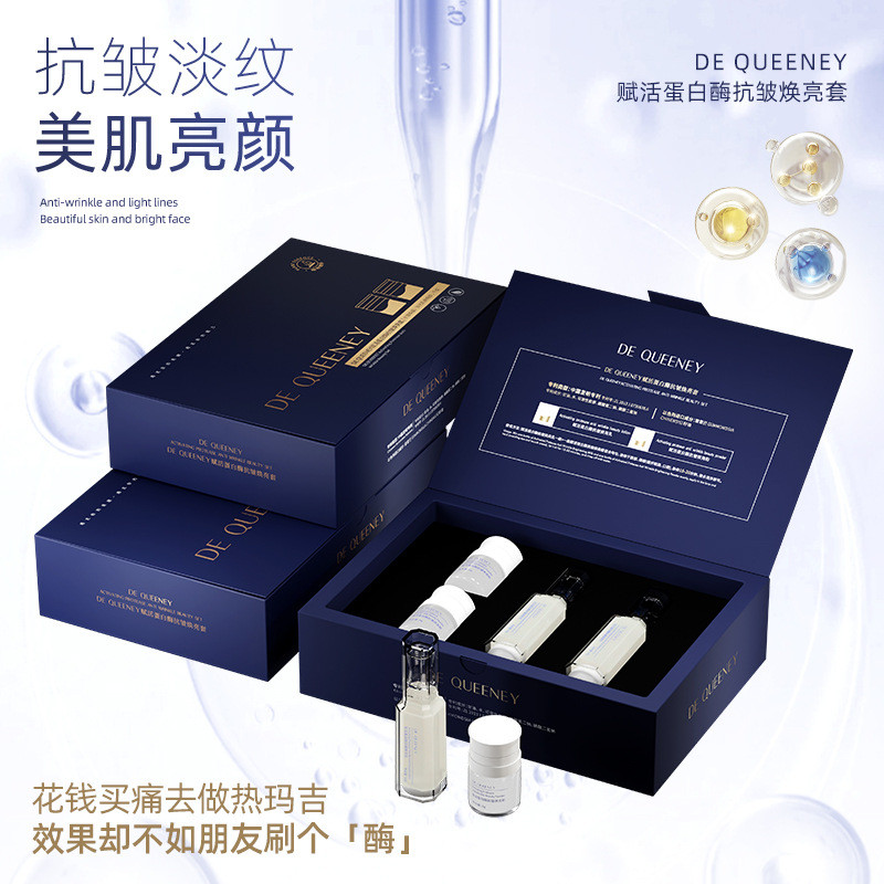 ร้านเสริมสวย Active Enzyme Beauty Brush Enzyme Lifting Cleanser Pore Peeling Biological Enzyme Thera