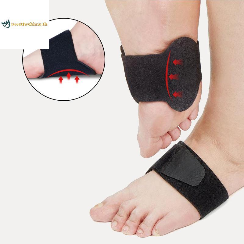 Tweetwehhno Arch Pad สนับสนุน Insoles สําหรับเท้าแบนแก้ไข High Arch Cushion Plantar Fasciitis บรรเทาอาการปวดกระดูกเท้า Pads TH