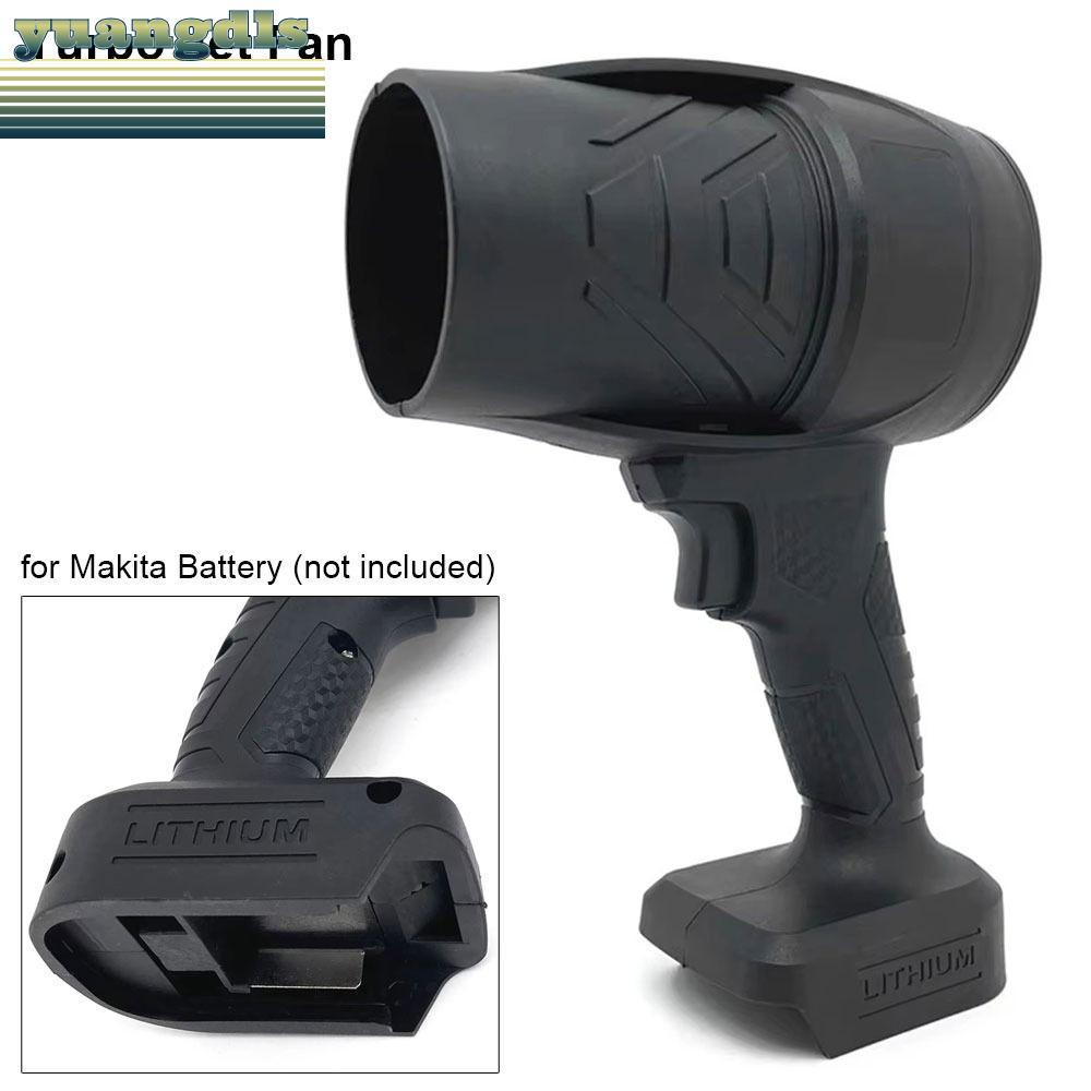 YUANG พัดลม Turbo, Stepless Speed 1000W Jet Fan, พัดลมรุนแรงกําลังสูง 500g Thrust Jet Leaf Air Blowe