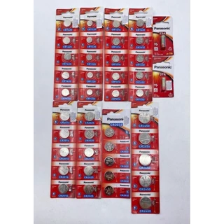 Original 1 PC Panasonic CR2032 / CR2016 / CR2025 / CR1220 / CR1632 / CR1620 / CR16 แบตเตอรี่ลิเธียม 3V