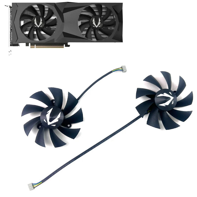 ใหม่พัดลมระบายความร้อน 87 มม.4PIN GA92S2U GA92A2H RTX2080 AMP GPU พัดลมสําหรับ ZOTAC GAMING GeForce 