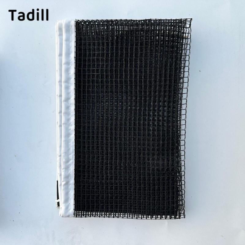 Tadill Pingpong สุทธิพร้อม Clamps เปลี่ยนอุปกรณ์เสริมมืออาชีพสําหรับการฝึกอบรม Home Practice ความหนาในร่ม 2 ซม.ถึง 6.5 ซม.ตาราง — صورة 2