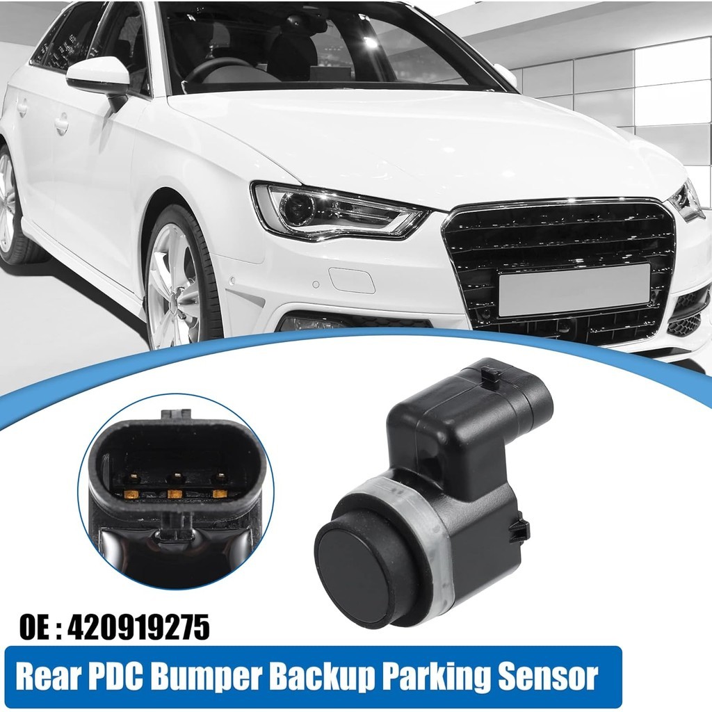 X AUTOHAUX 1 ชิ้นด้านหลัง PDC กันชนสํารองเซ็นเซอร์ที่จอดรถสําหรับ Audi A3 A4 A5 A6 Q3 Q4 Q5 42091927