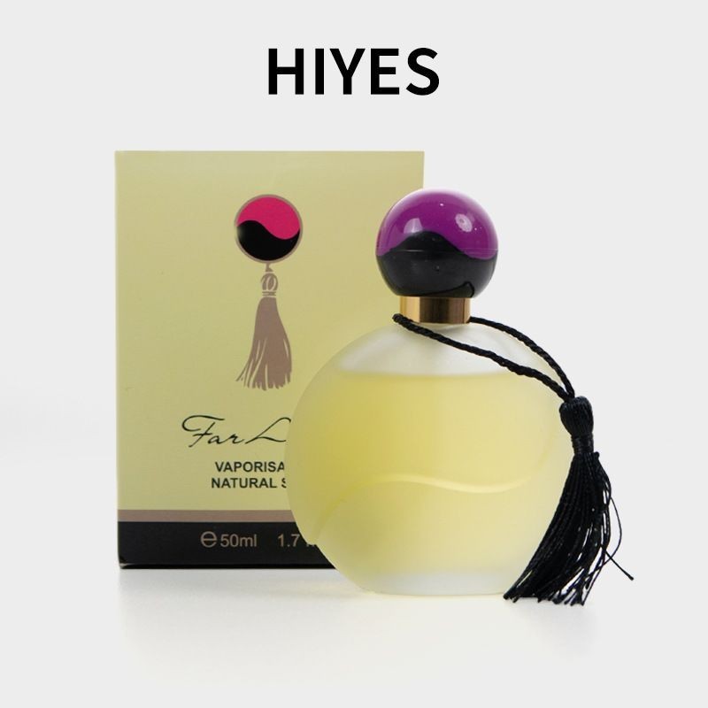 HIYES Distance Ladies Perfume Long-Lasting Eau de Toilette Fragrance Fresh Natural Fragrance Mist 50ml