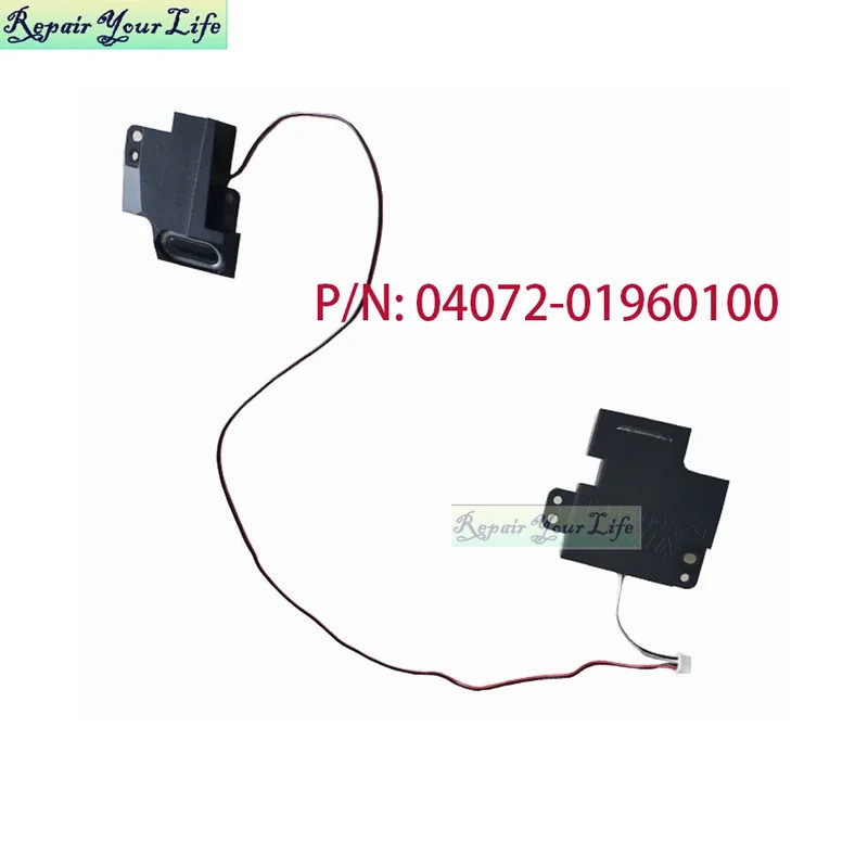 GX700 ภายในชุดลําโพงในตัวสําหรับ ASUS G701V GX700V G701Vi G701VIK GFX72V L & R ลําโพงแล็ปท็อปอะไหล่ 