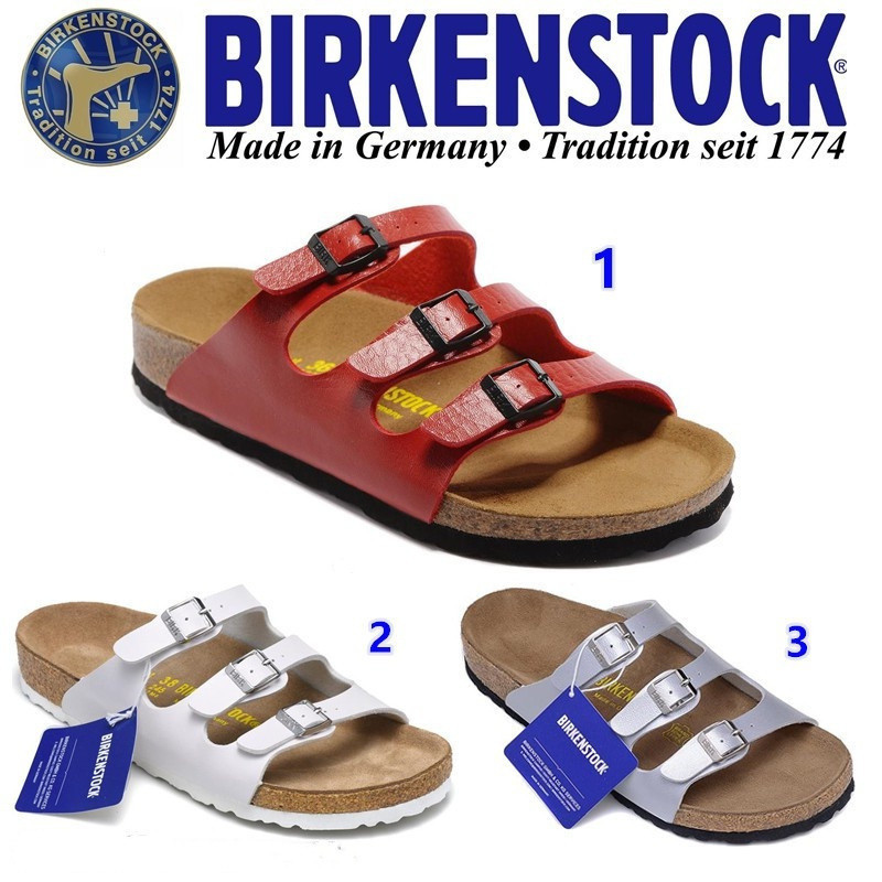 Classic Cork Beach Sandals Boken สําหรับผู้ชาย / ผู้หญิง Florida Bokenboken Series รองเท้า