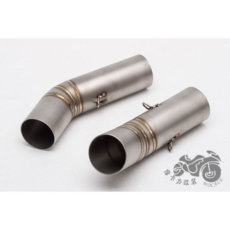 การส่งเสริมการขาย รถจักรยานยนต์ดัดแปลงไอเสียส่วนกลาง 848 ท่อไอเสียส่วนกลาง 848 ส่วนหน้าข้อศอก 848 อี